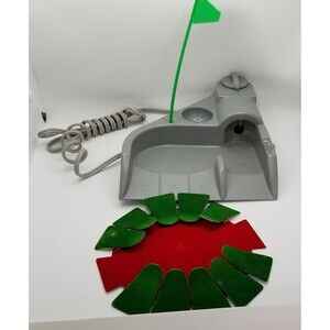 Oscar Jr. Electronic Putting Partner vintage